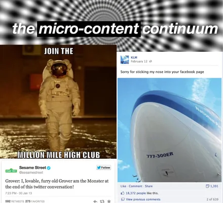 Another issue with a KLM post apologising for sticking its nose into your Facebook page
