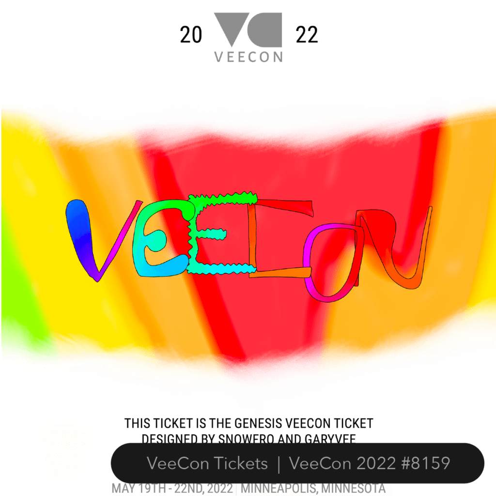 VeeCon Tickets VeeCon 2022 8159