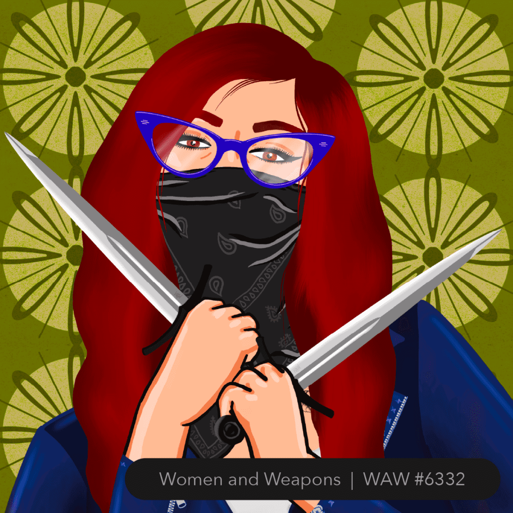 Women and Weapons WAW 6332